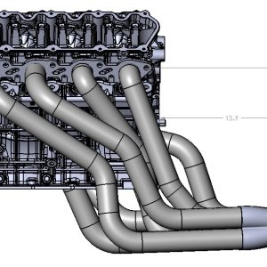 Ultimate Headers Fox Body SN95