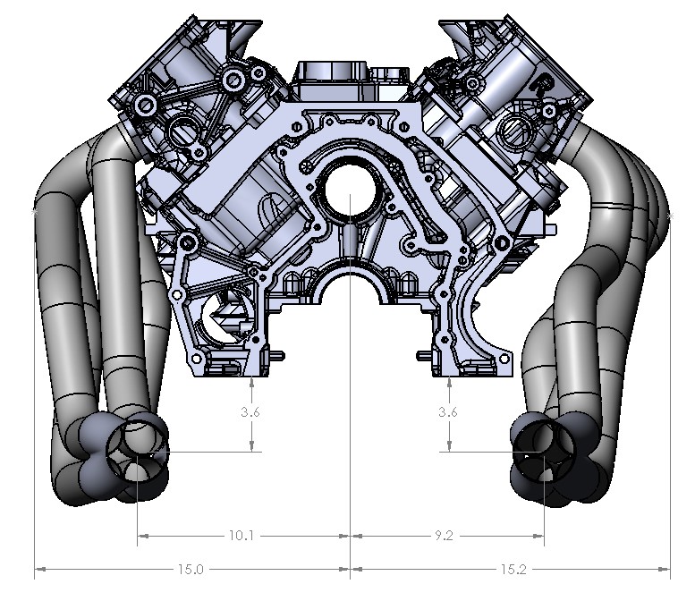 Ultimate Headers Fox Body SN95 - Image 2
