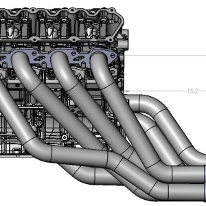 Ultimate Headers Early Mustang