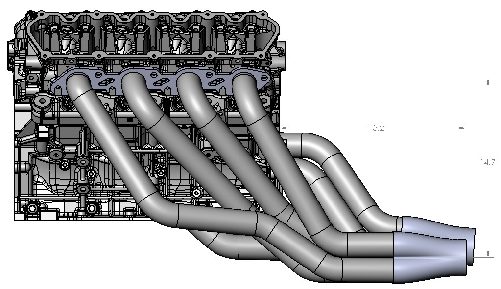 Ultimate Headers Early Mustang