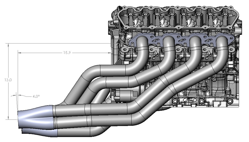 Ultimate Headers Early Mustang - Image 3