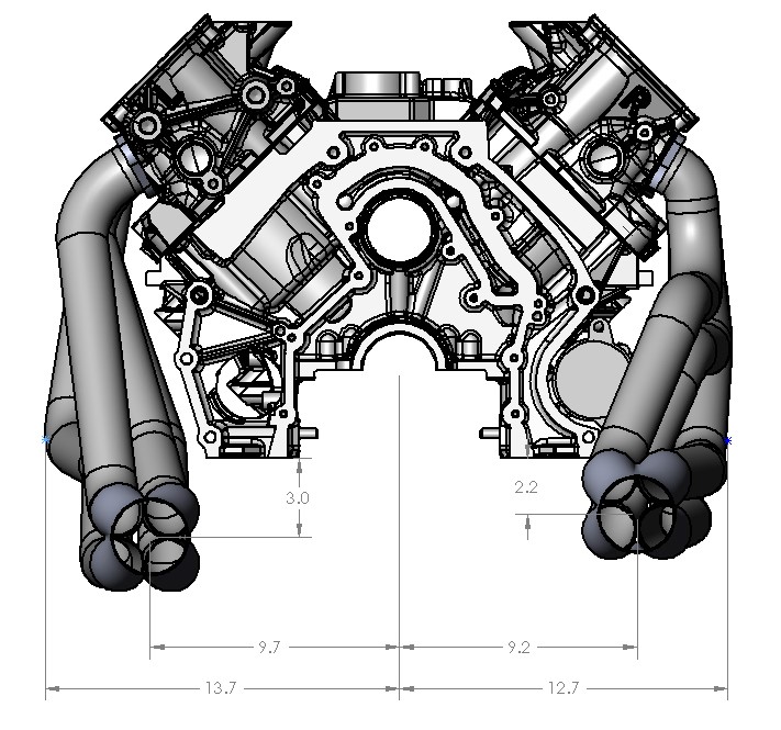 Ultimate Headers Early Mustang - Image 2