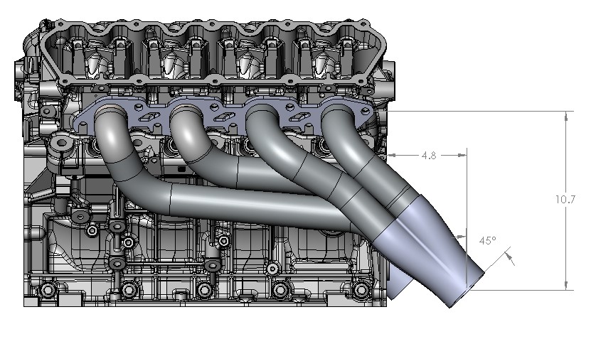 Ultimate Headers Mid Length