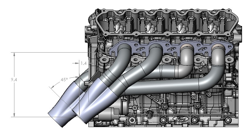 Ultimate Headers Mid Length - Image 3