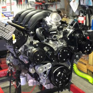 7.3L Godzilla 700HP With Holley Oil System And High Mount Kit