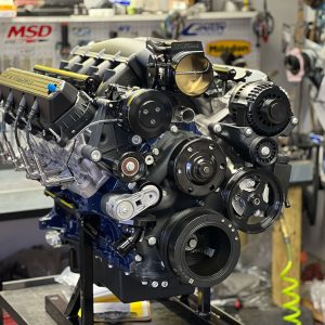 7.3L Godzilla 625HP With Holley Oil System And High Mount Kit