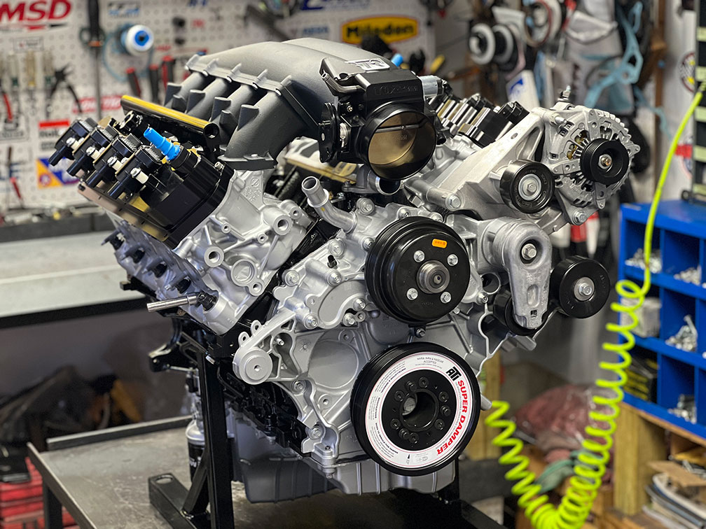 Boost Ready 7.3L Godzilla Crate Engine