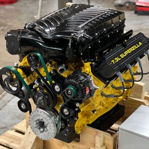 Custom Painted Engine (Godzilla)