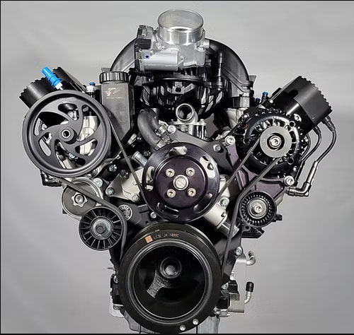 Upgrade To Indy Power Products Oiling System And Alt PS Serp Kit