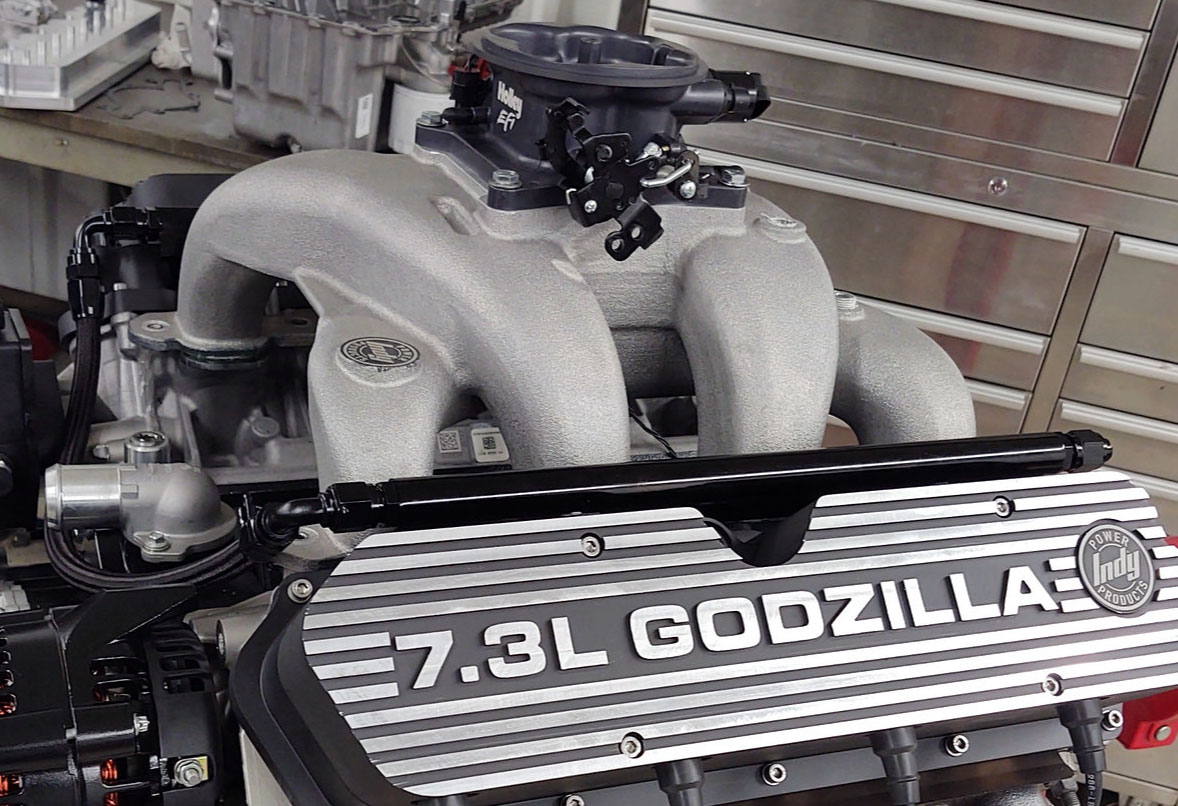 Upgrade To Indy Power Products Classic Look Intake Manifold