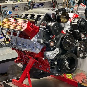 7.3L Godzilla 675HP With Holley Oil System And High Mount Kit