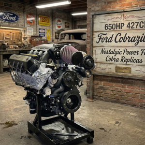 427CI Cobrazilla 650HP With BTR Trinity