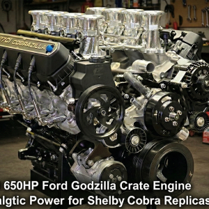 427CI Cobrazilla 650HP With Innov8 ITB