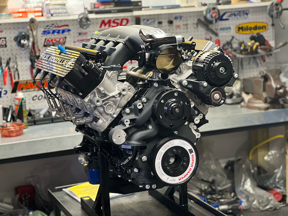 Boost Ready 7.3L Godzilla Crate Engine