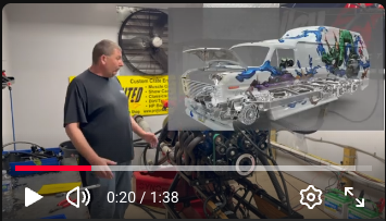 The "Sea Serpent" Heart Is Born! Supercharged 7.3L Godzilla Engine Dyno Run