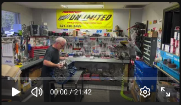 Hang Out With Doug As He Assembles A Godzilla Short Block