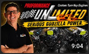 Building Godzilla with Proformance Unlimited